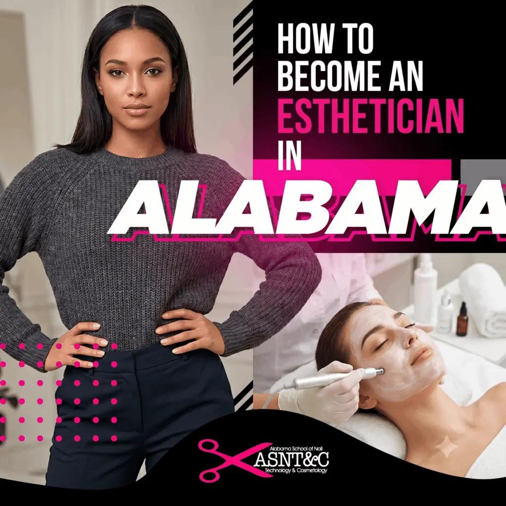 Become an Esthetician in Alabama